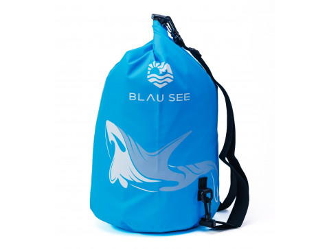 Гермоупаковка 40 л с лямкой Blau See Whale